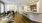 spacious apartment interiors