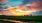 river at sunset