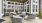 outdoor patio with chairs and table