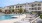lounge chairs near swimming pool
